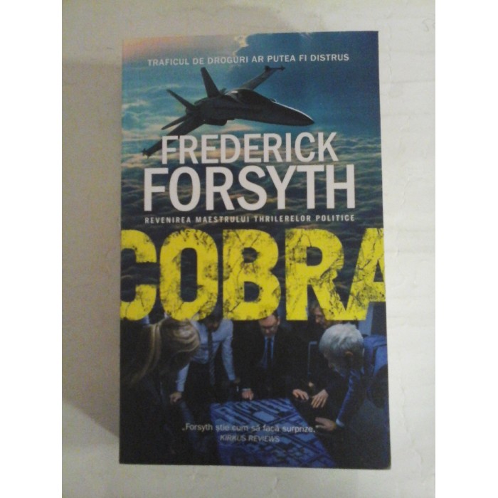   COBRA  -  Frederick  FORSYTH 